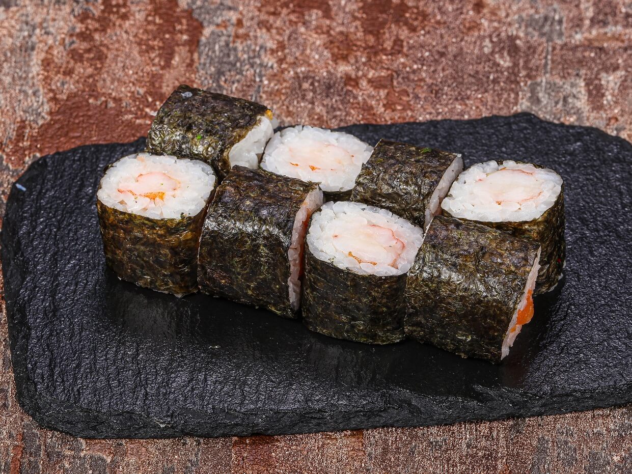 Классический маки с креветкой