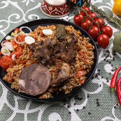 Шах плов/баранина