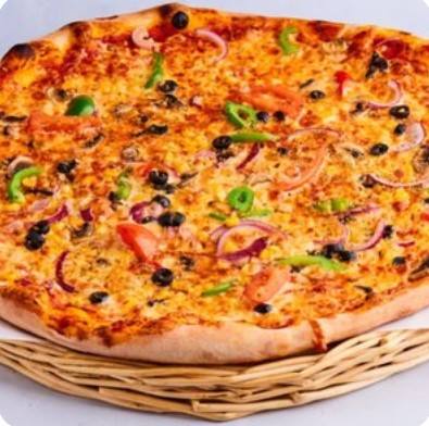 Пицца Веганская