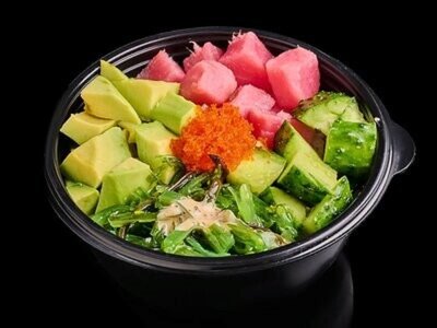 Поке с тунцом