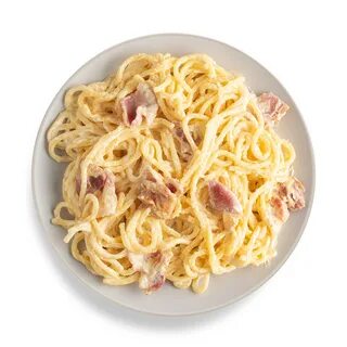 Карбонара с беконом