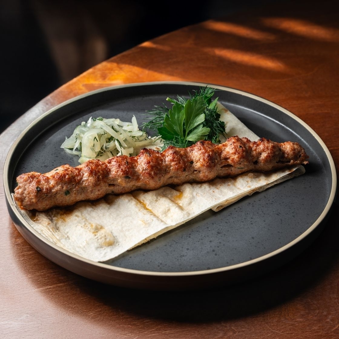 Кебаб из трех видов мяса