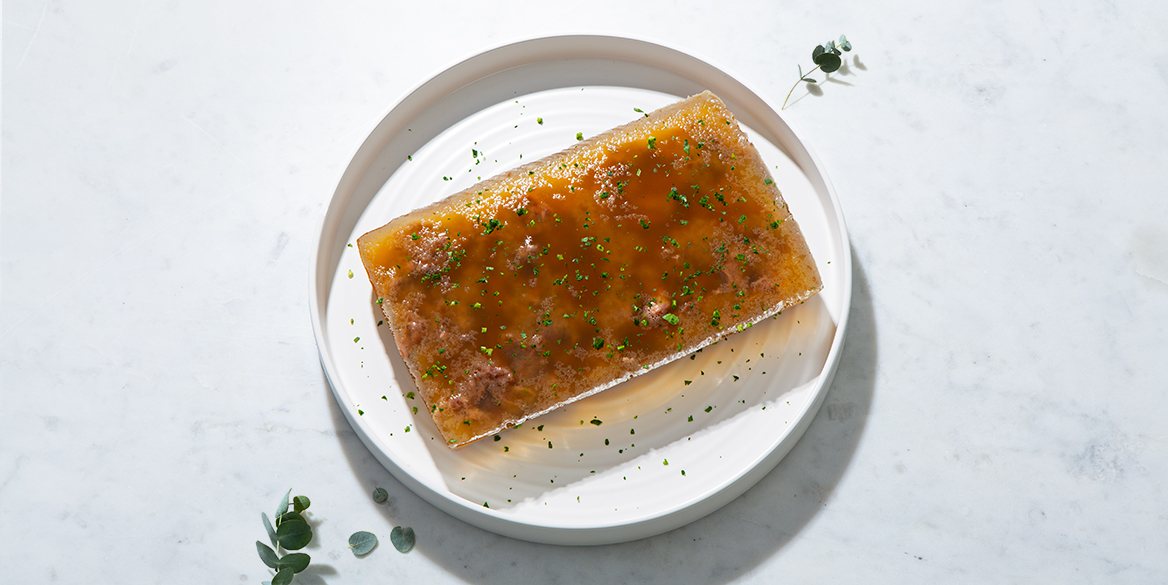 Холодец с томленым мясом XL