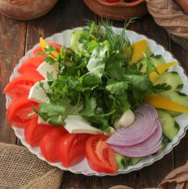 Овощная нарезка