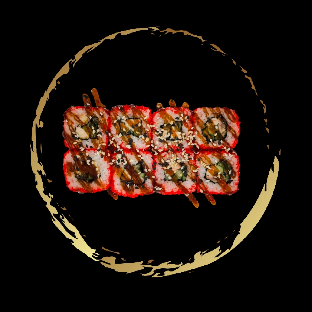 Ролл Калифорния с Угрем