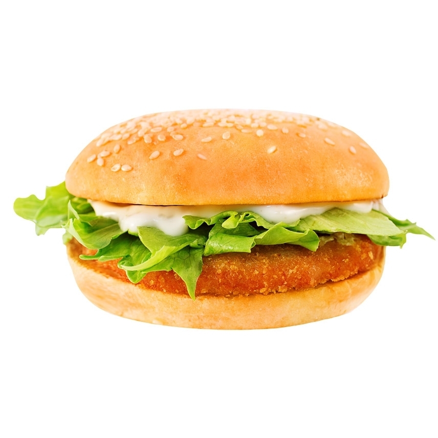 Чикенбургер с классическим соусом