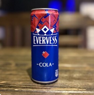 Cola "Evervess"