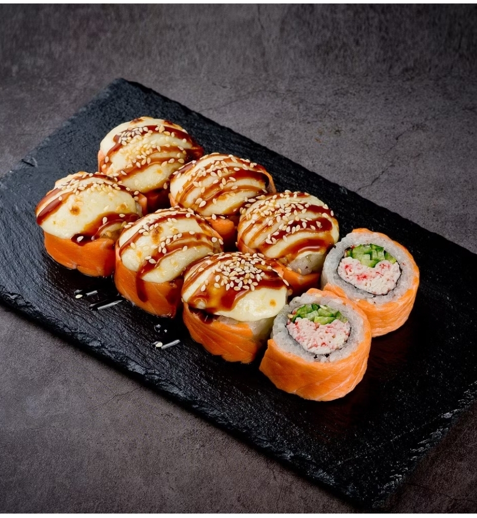 Сахалин (Открытый) ЛОСОСНЕМ