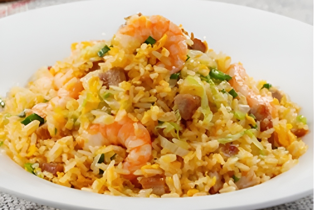 6 Рис с морепродуктами