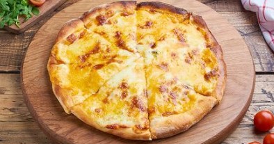 Пицца Четыре сыра