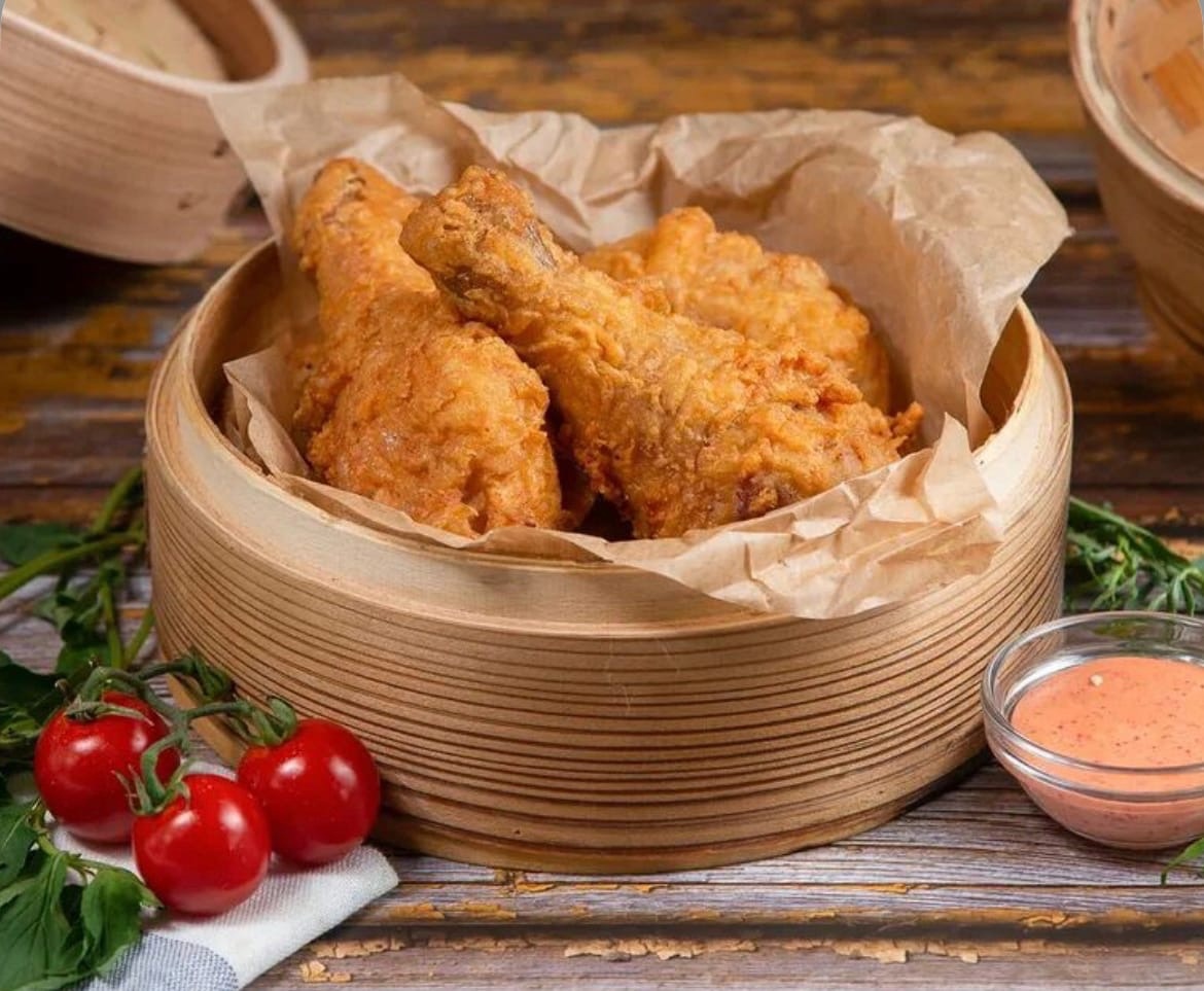 Куриные ножки медово-чесночные
