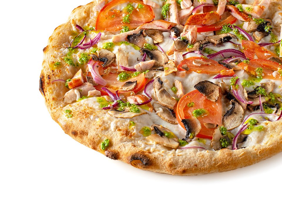 Пицца Альфредо