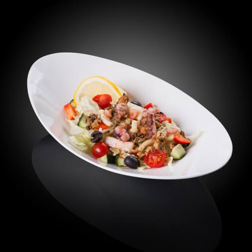 Салат с морепродуктами