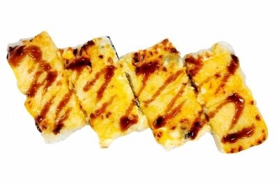 Японская пицца четыре сыра