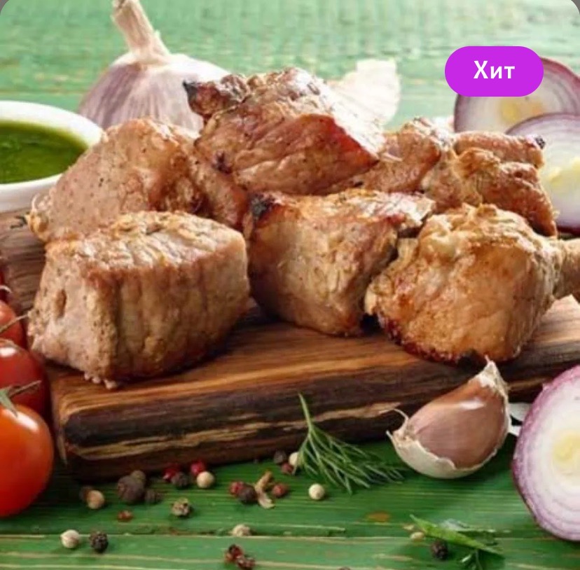 Шашлык из свинины