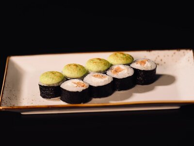 Чесночный лосось