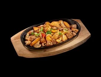 Жаркое по-домашнему с курицей