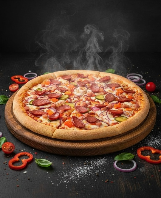 Пицца Охотничья 32 см