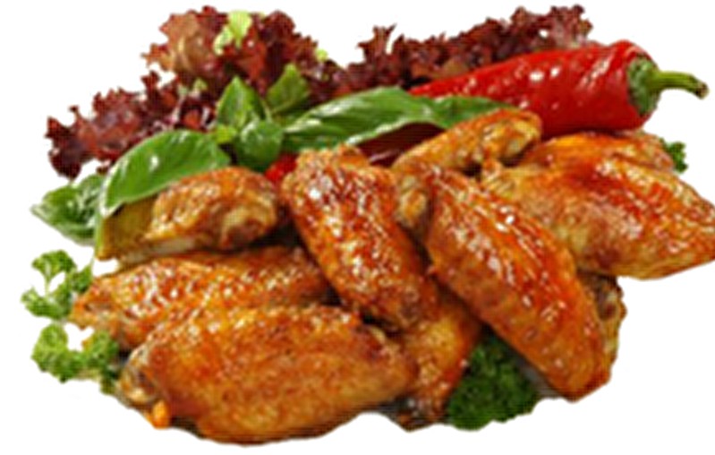 Крылья барбекю