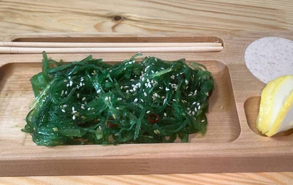 Чука с ореховым соусом