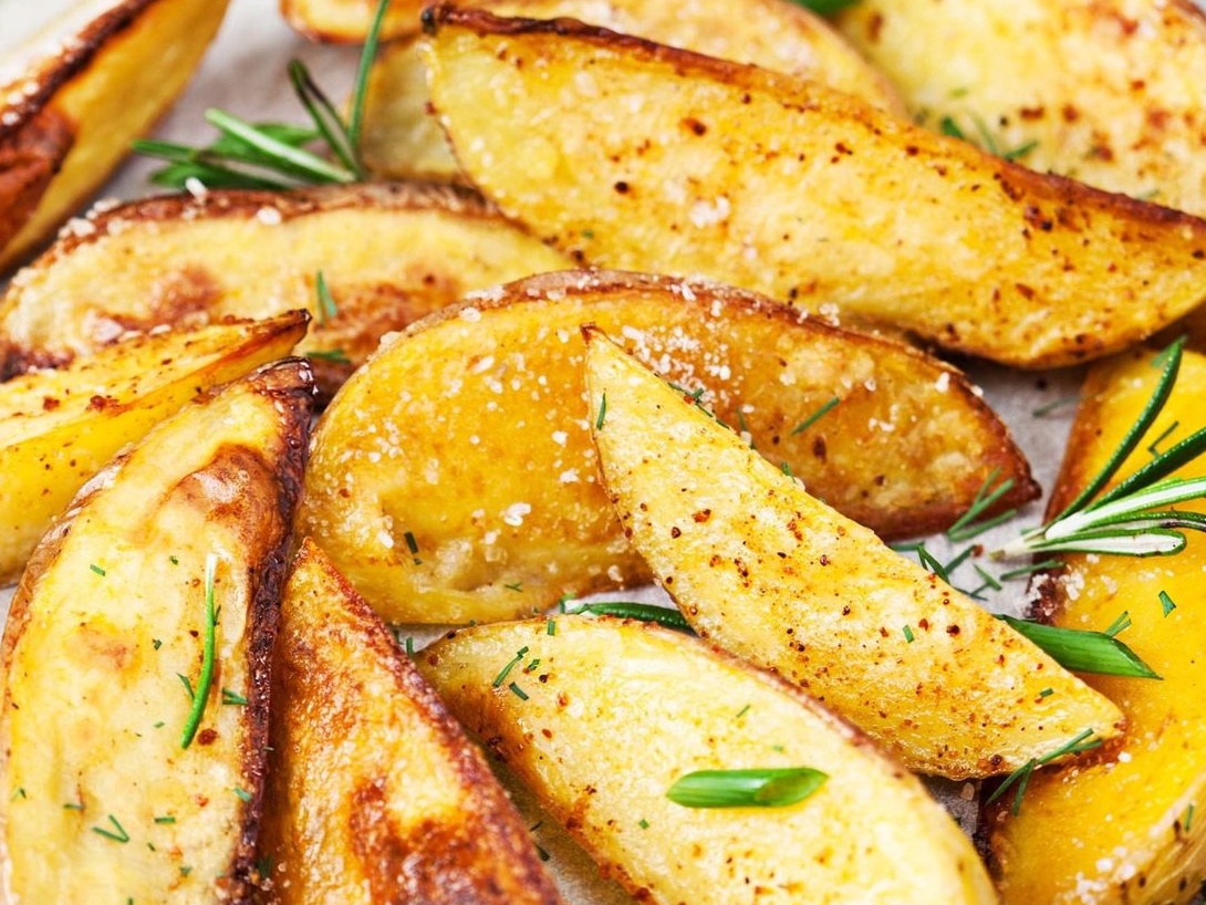 Картофель по-деревенски