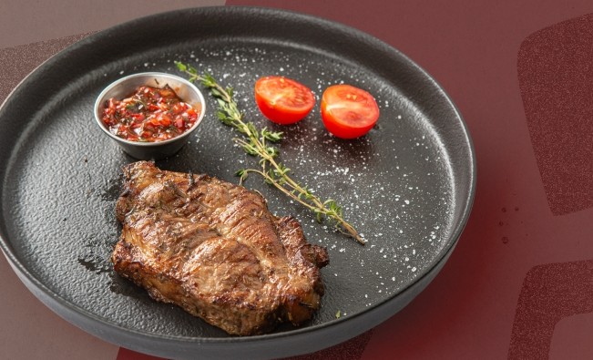 Стейк из свинины