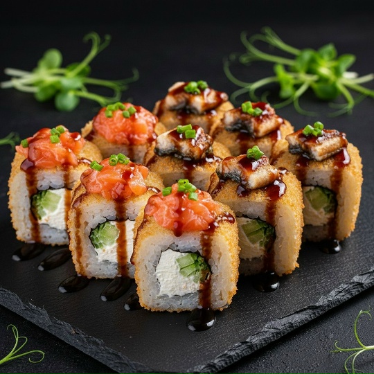 Темпурный ролл «Шах»