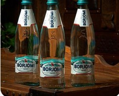 Вода Боржоми газированная 0,5л