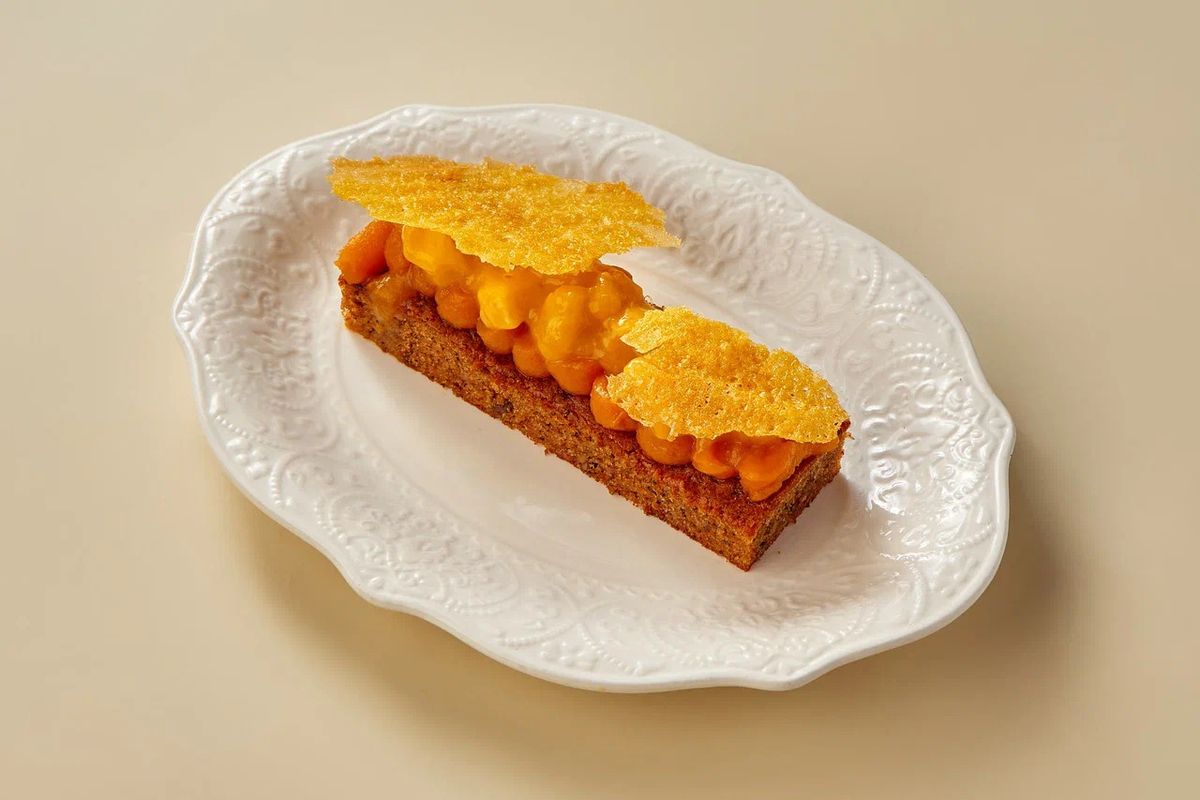 Морковный торт