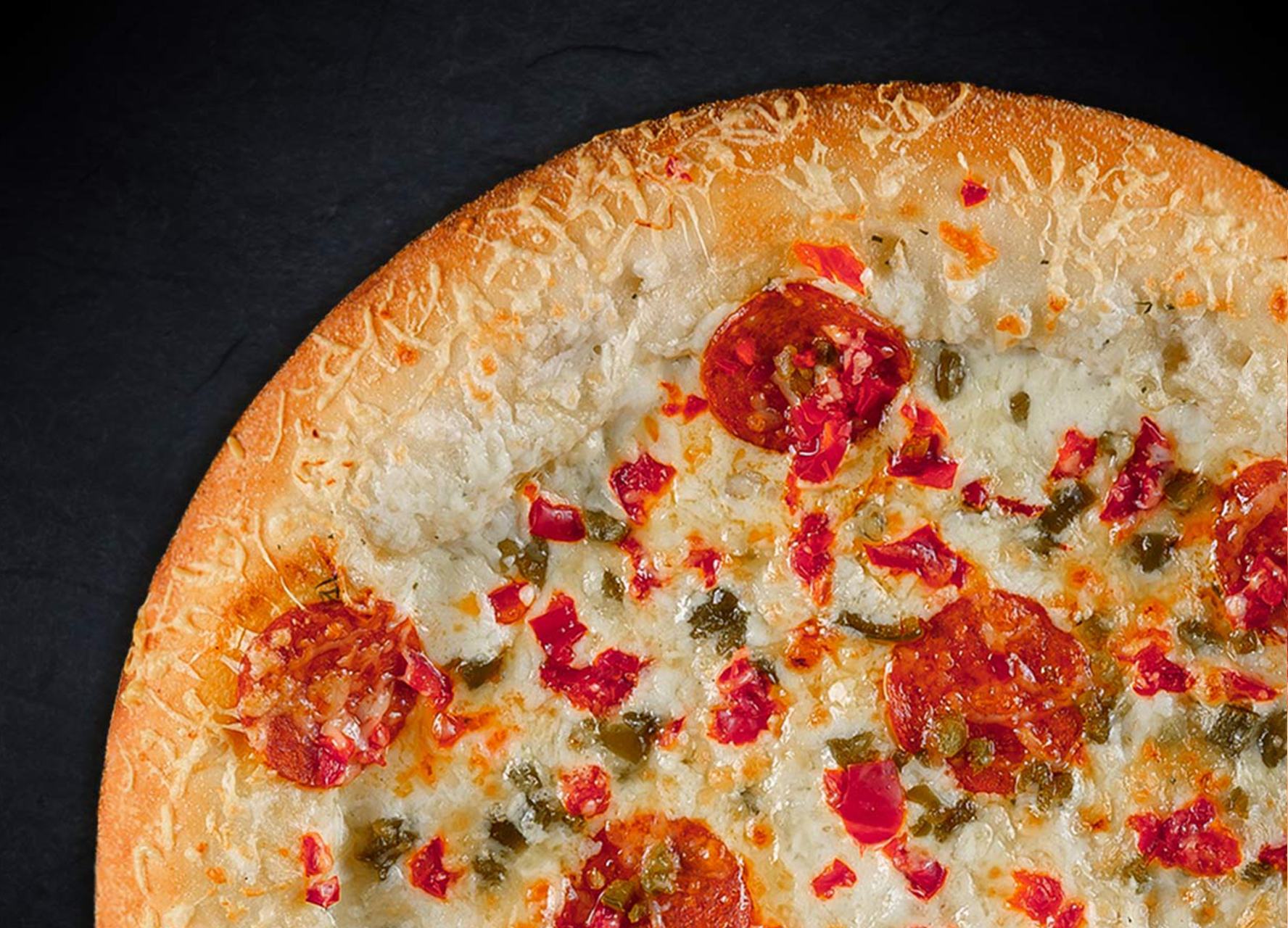 Пепперони Пиканто 30 см (тонкое тесто)