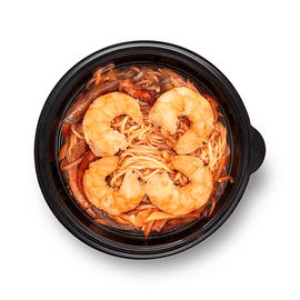 Лапша Удон с креветкой