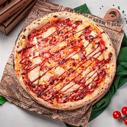 Пицца Панчетта BBQ 30см
