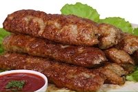 Люля-кебаб свинина