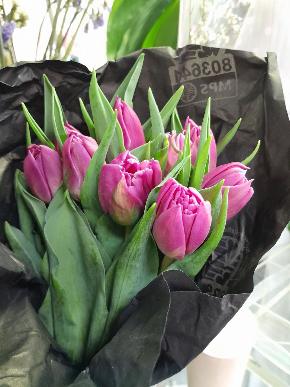 Букет Королевский тюльпан