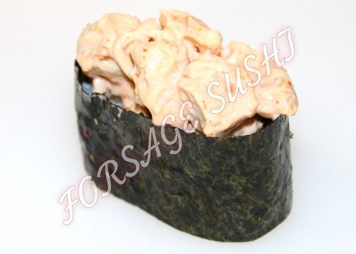 Гункан с курицей