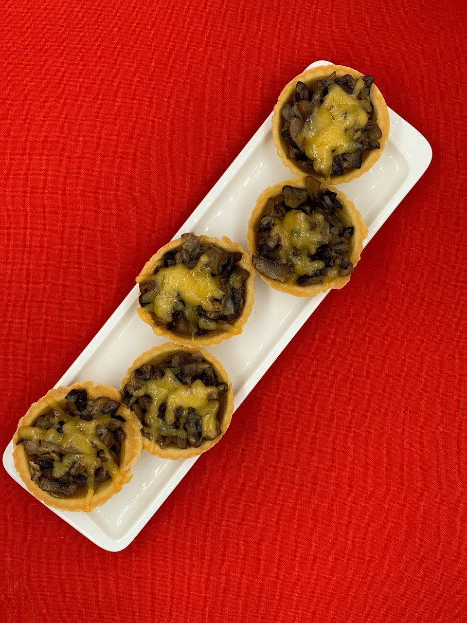 Жульен из курицы с грибами