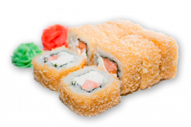 Фри с лососем 8 шт