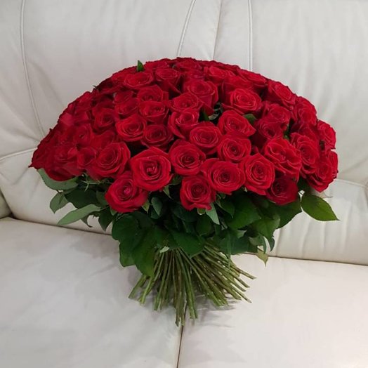 Мега букет роз