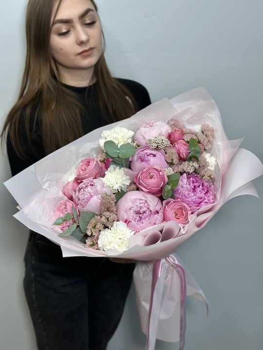 Букет «Пиономания»