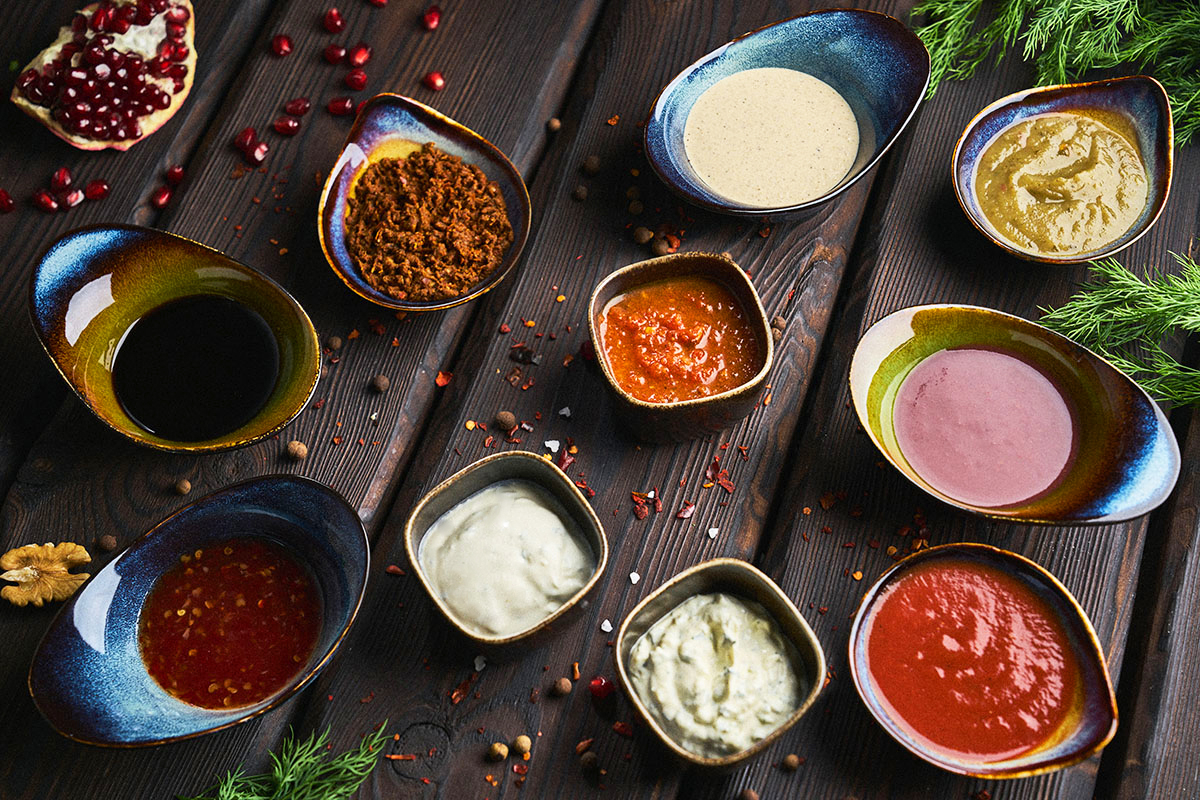 Ассорти соусов