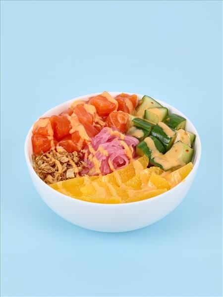 Поке Острый Лосось S