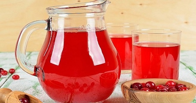 Морс клюквенный 0.5