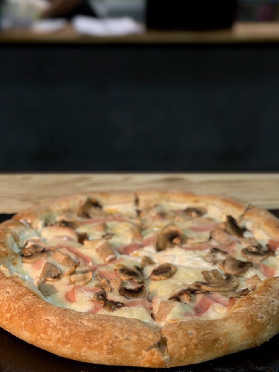 Пицца Ветчина Цыплёнок 22см