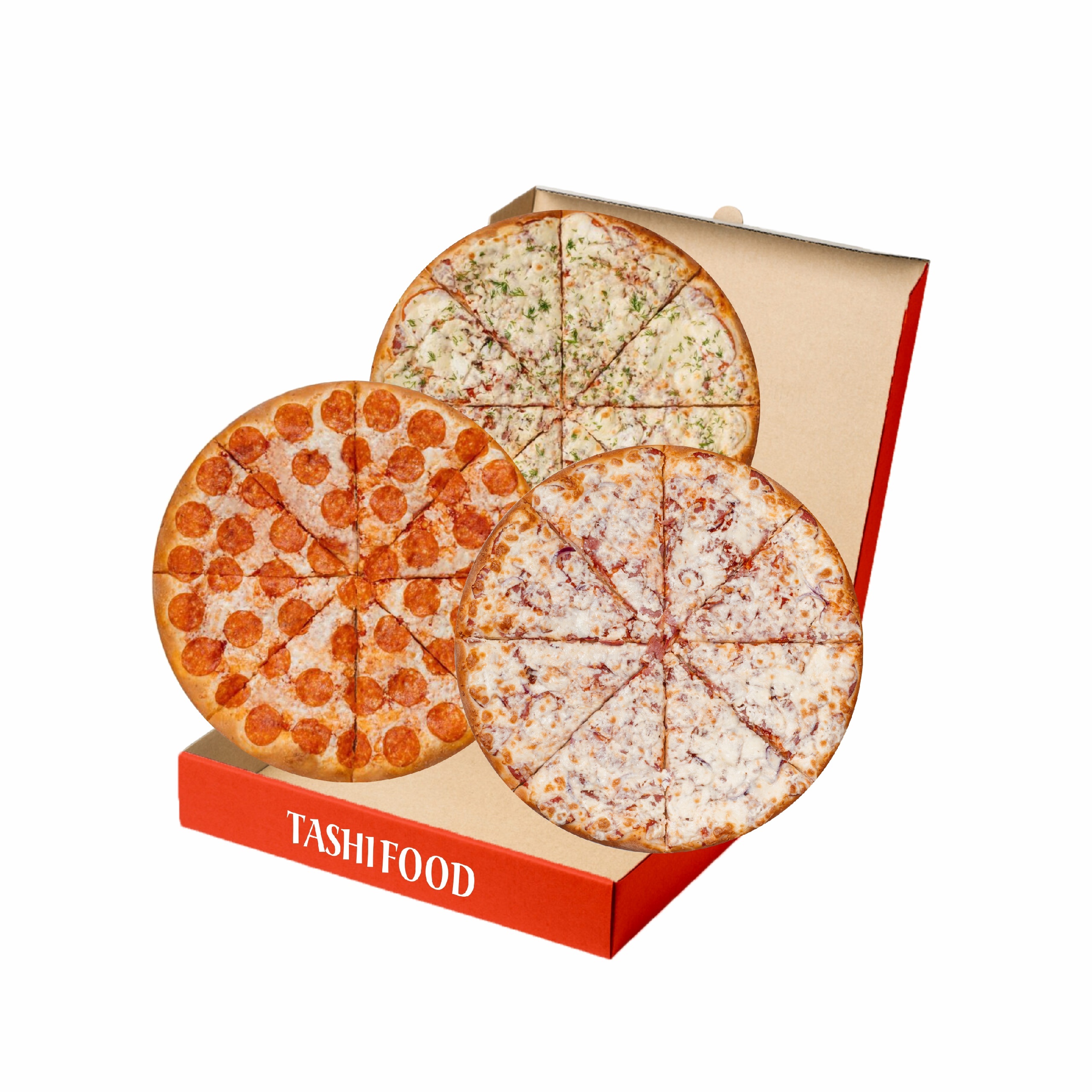 Комбо из 3 пицц 