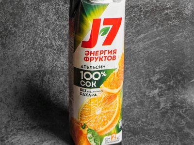 Сок Джей-7 Апельсин
