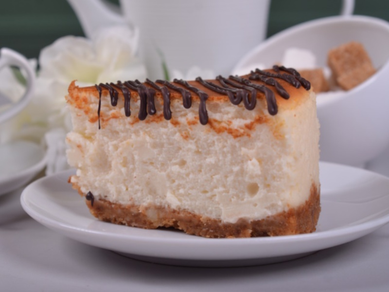Чизкейк Карамельный