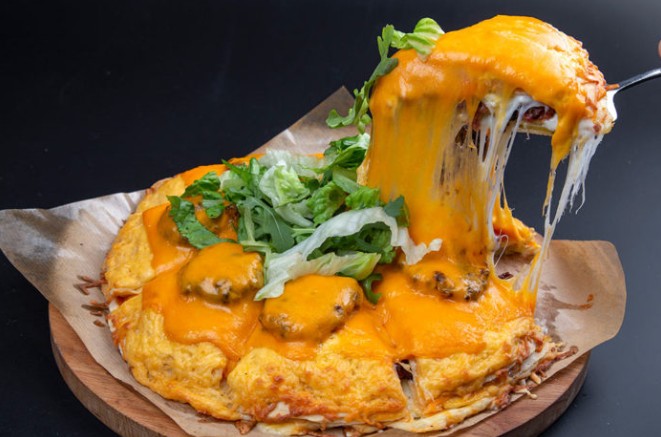 Пицца «BurgerPizza»