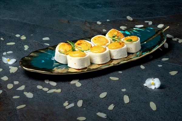 Тортилья зап с курицей и беконом