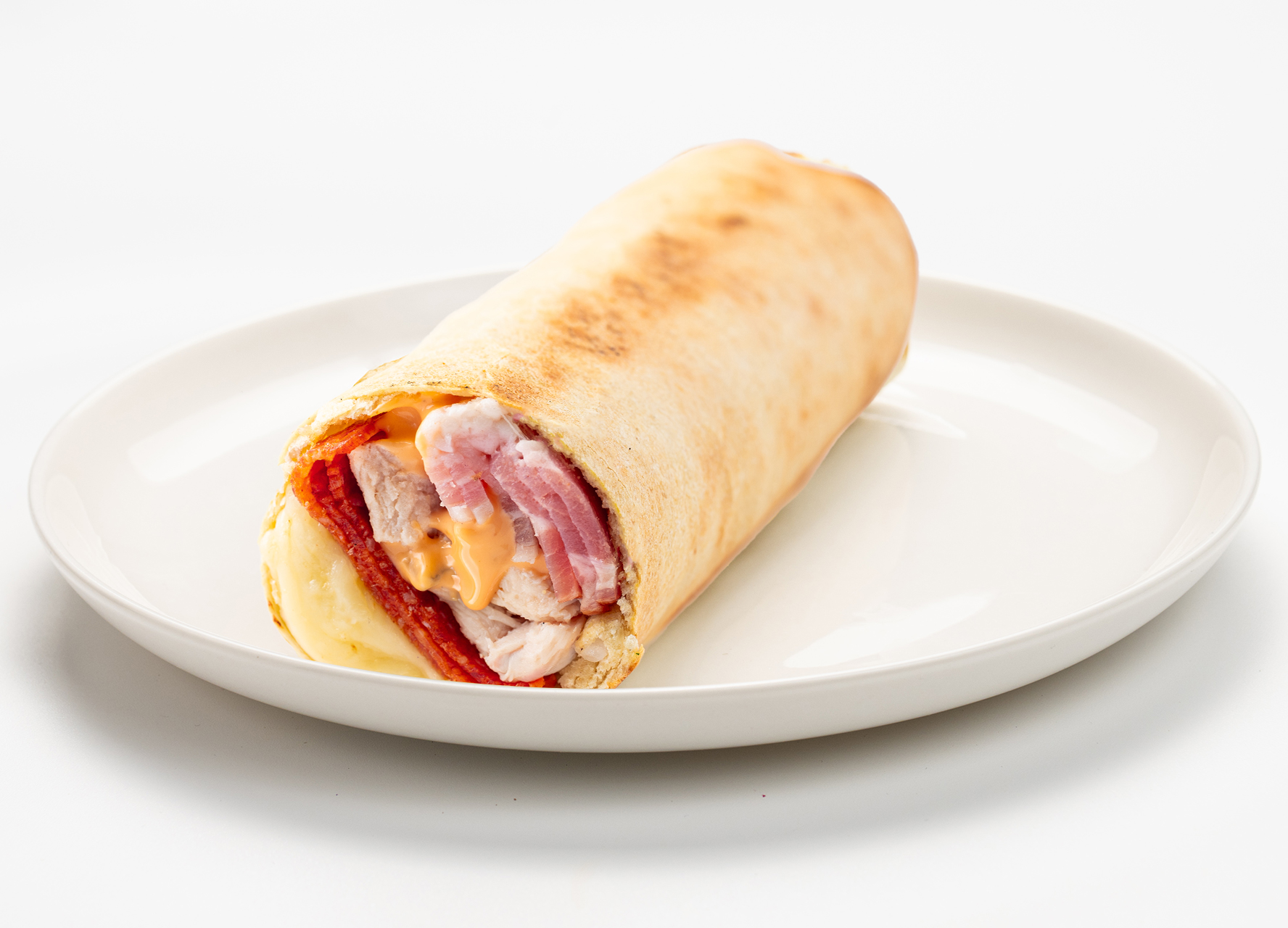 Ролл пепперони 3 мяса