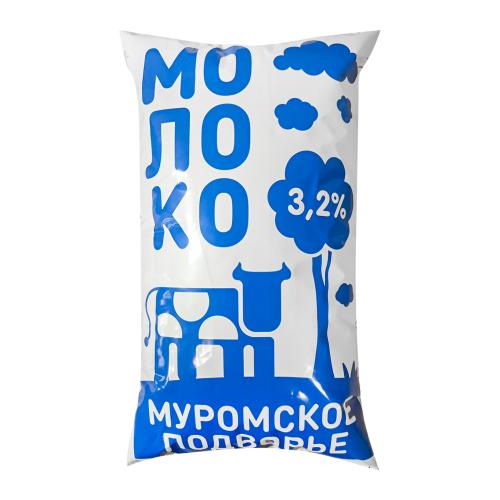 Молоко Агропром питьевое пастеризованное 3.2% 900мл